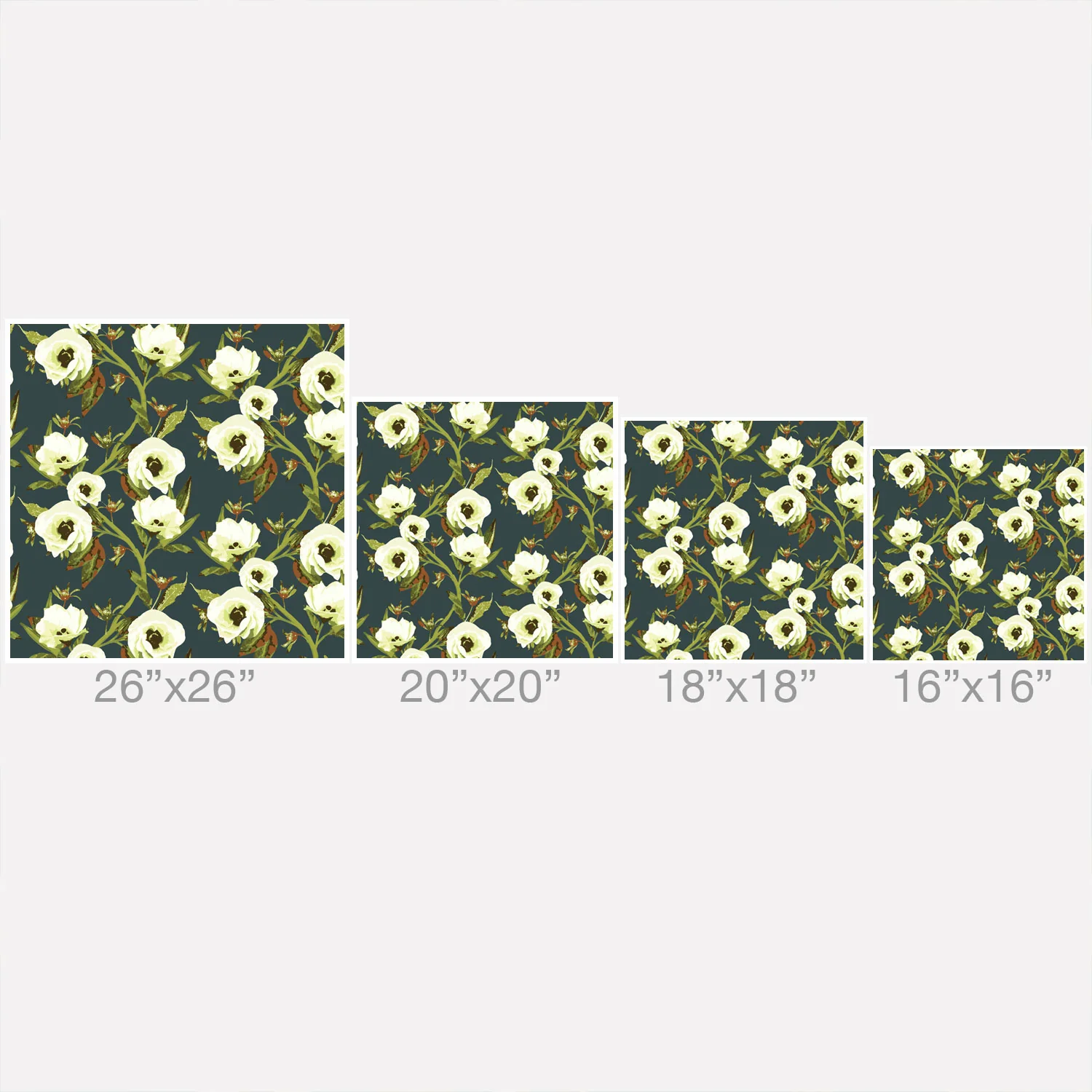 ThirtyOne Illustrations Heirloom Bloom Outdoor Throw Pillow - Image 19