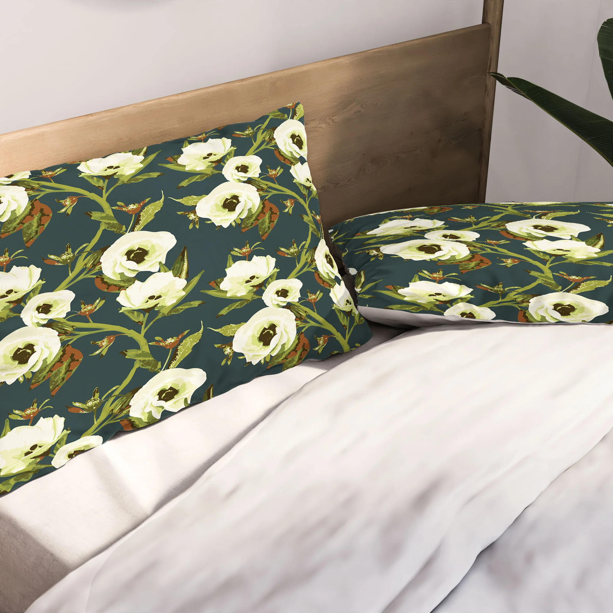 ThirtyOne Illustrations Heirloom Bloom Pillow Shams - Image 5