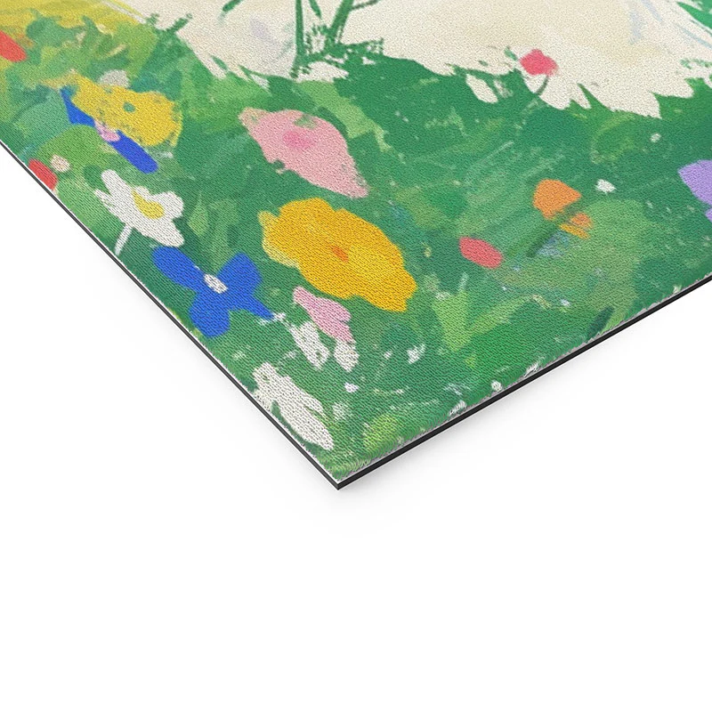trajeado14 Goose Wildflower Cute Welcome Mat - Image 5