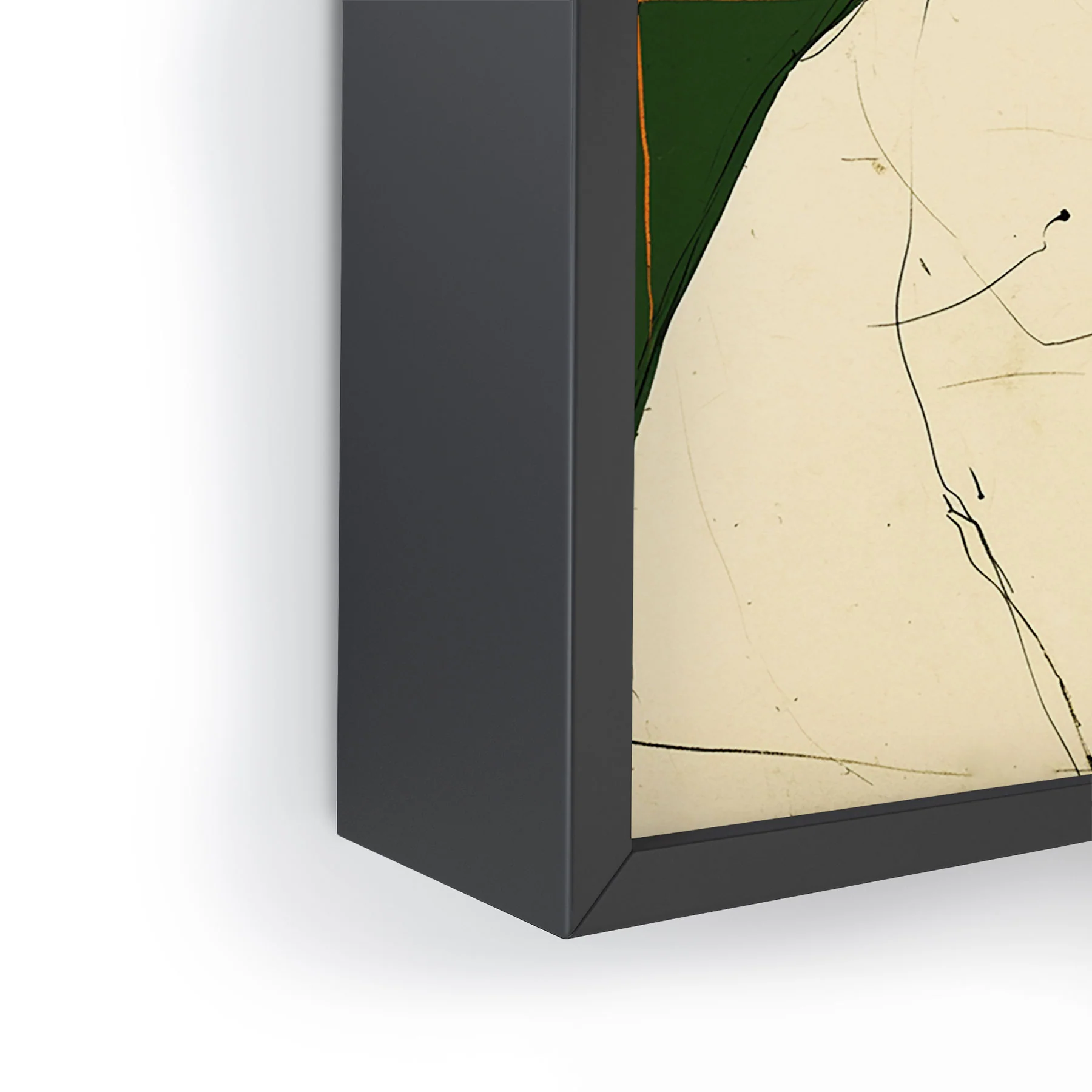 trajeado14 Siamese Cats Modern Art Framed Mini Art Print - Image 10