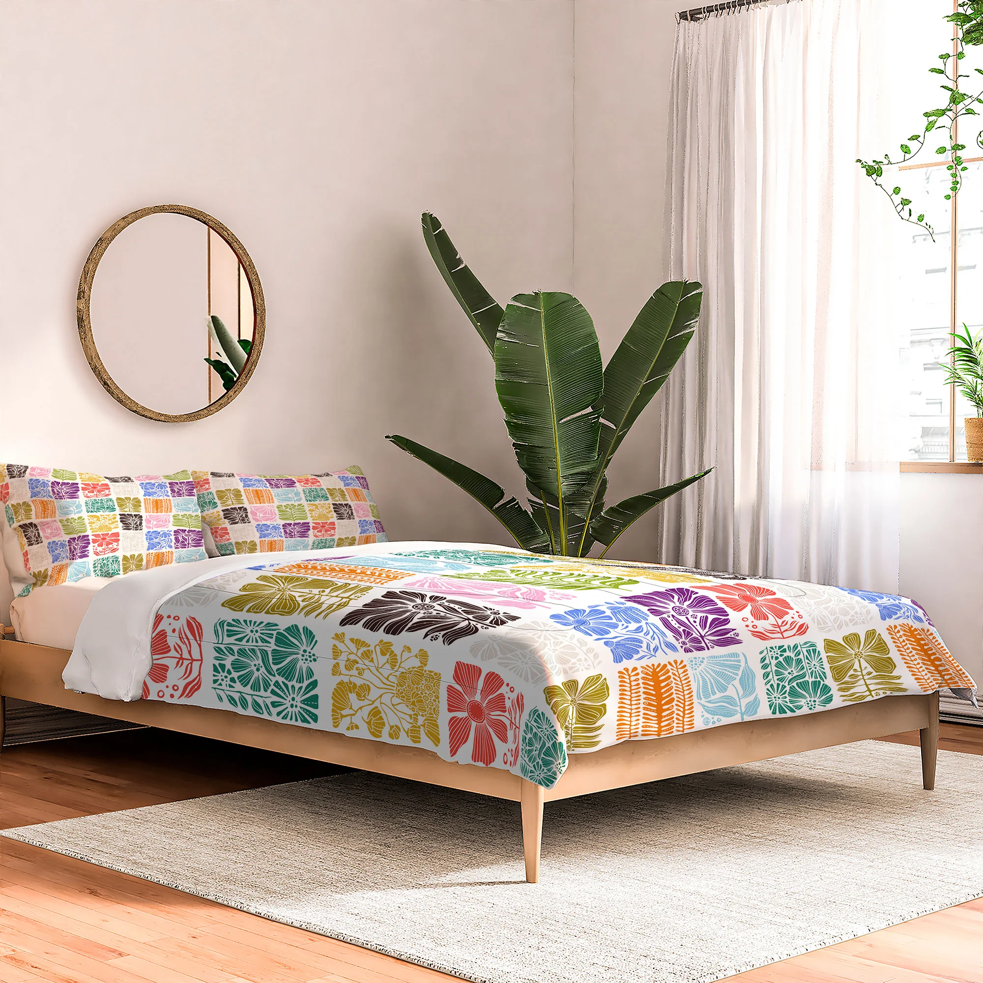 Valentina Ramos Bloom Blocks Comforter - Image 14