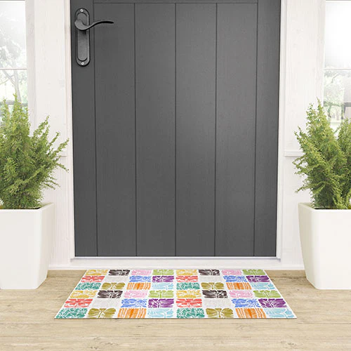 Valentina Ramos Bloom Blocks Welcome Mat - Image 3