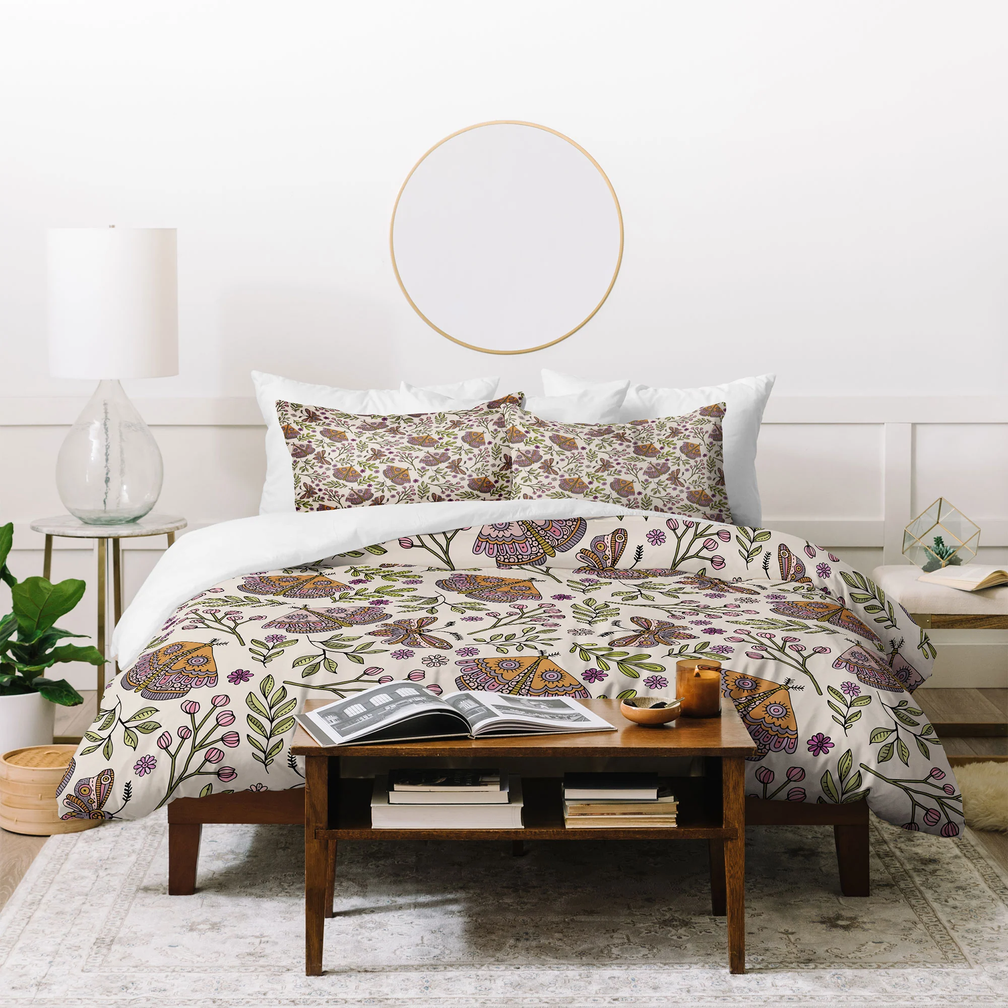 Valentina Ramos Garden Flutter Duvet Cover - Image 32
