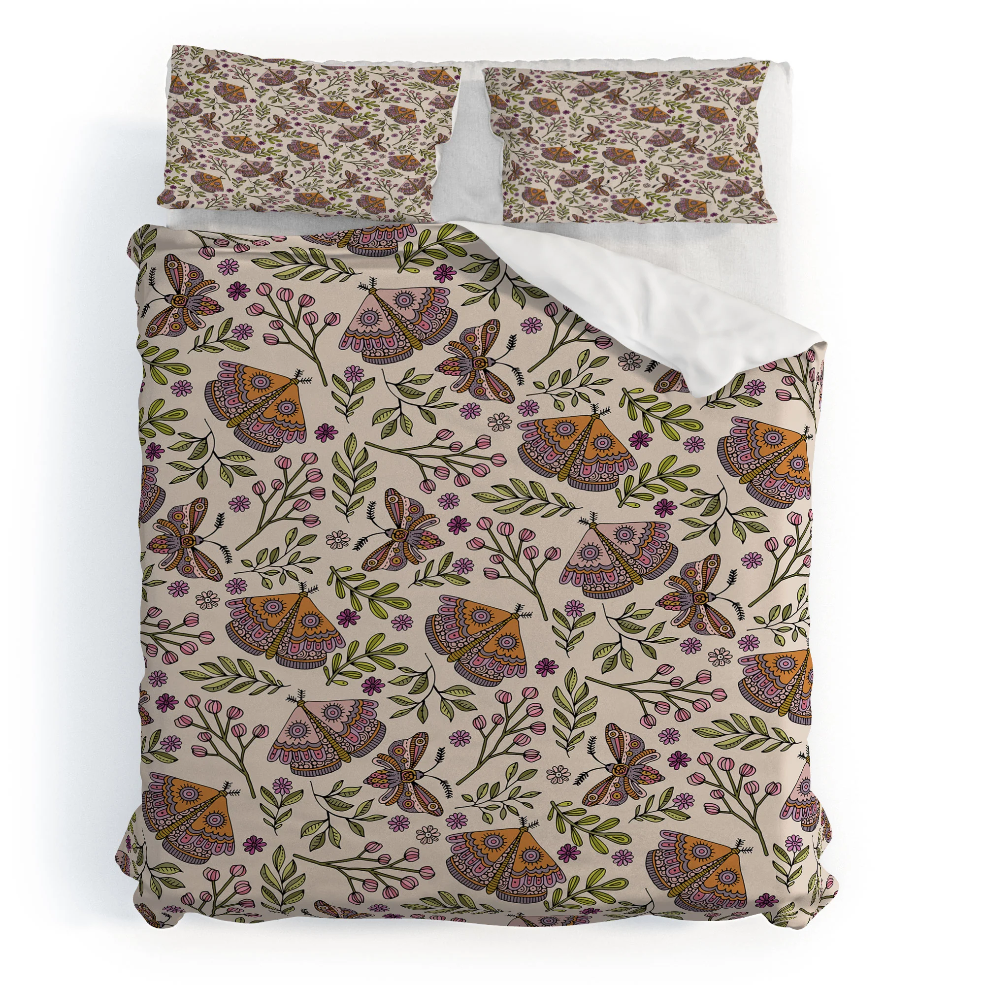 Valentina Ramos Garden Flutter Duvet Cover - Image 37