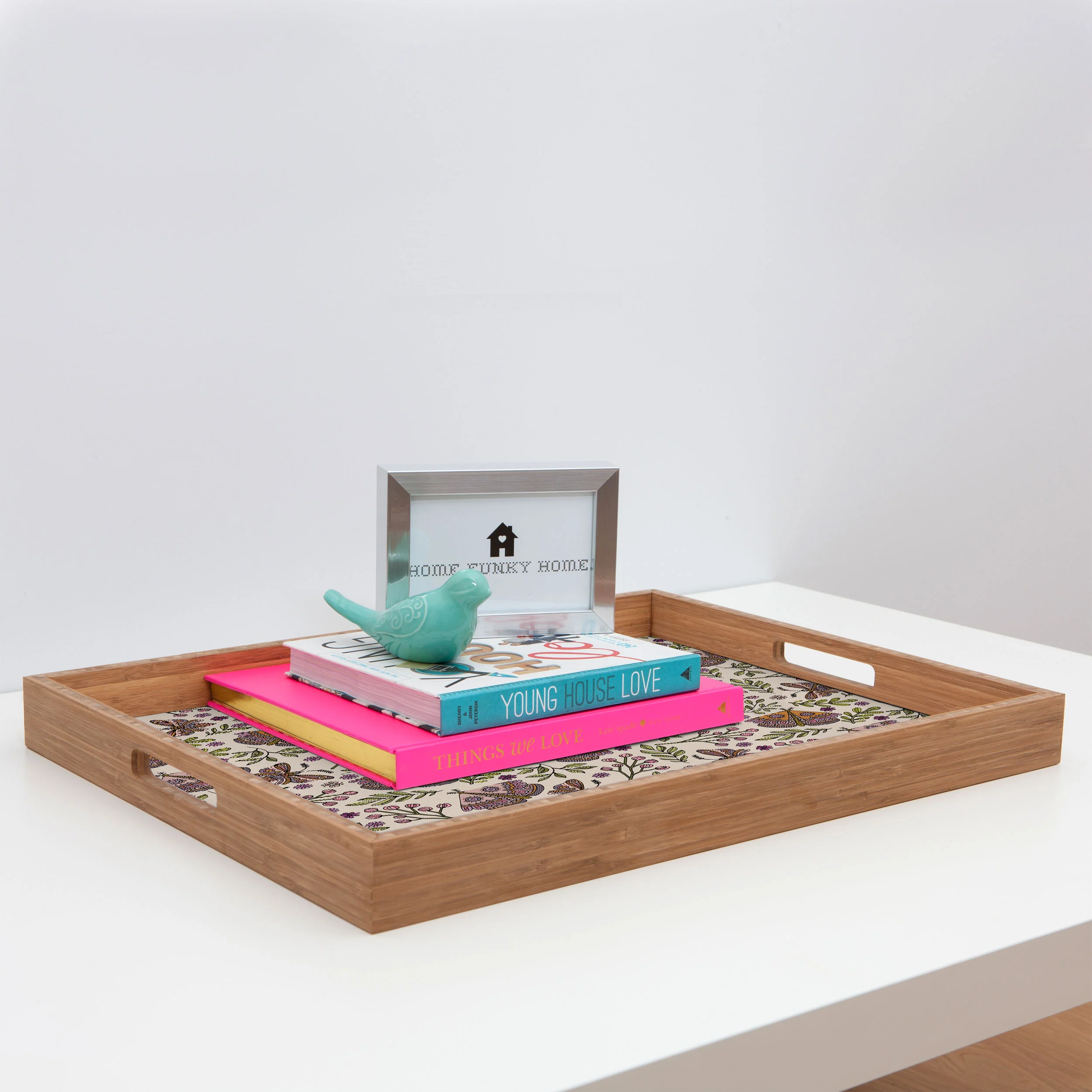 Valentina Ramos Garden Flutter Rectangular Tray - Image 3