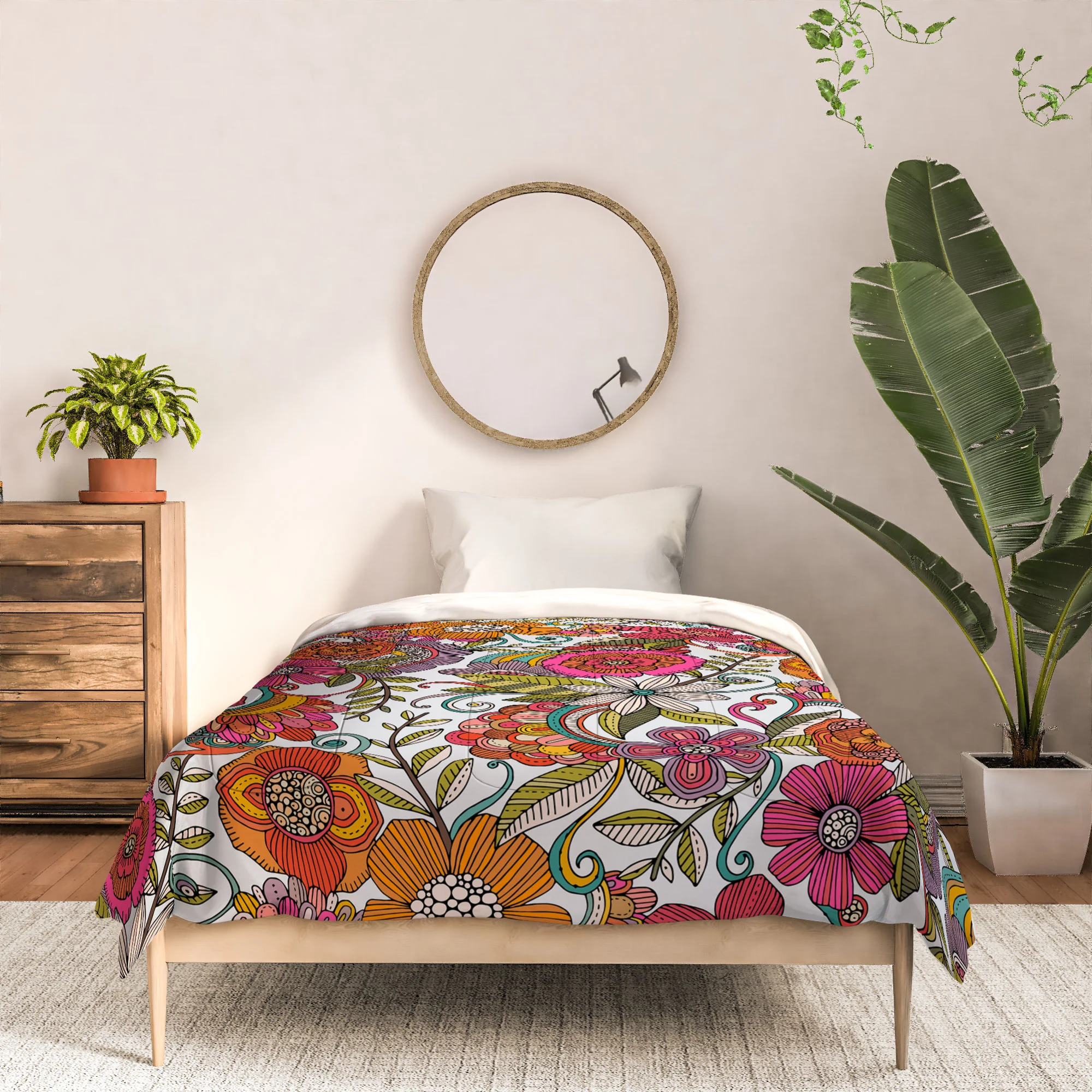 Valentina Ramos Lola in colors Comforter - Image 6