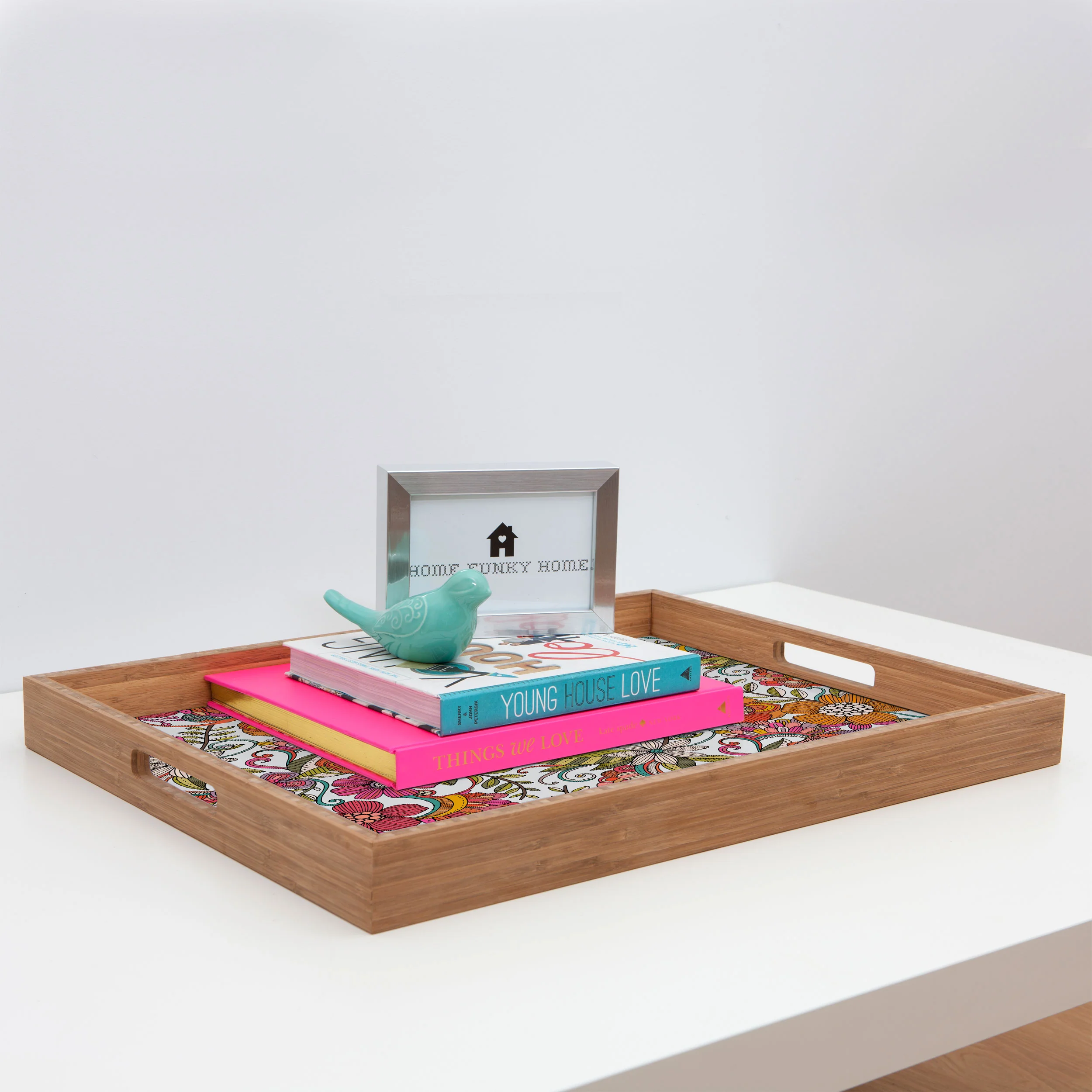 Valentina Ramos Lola in colors Rectangular Tray - Image 3