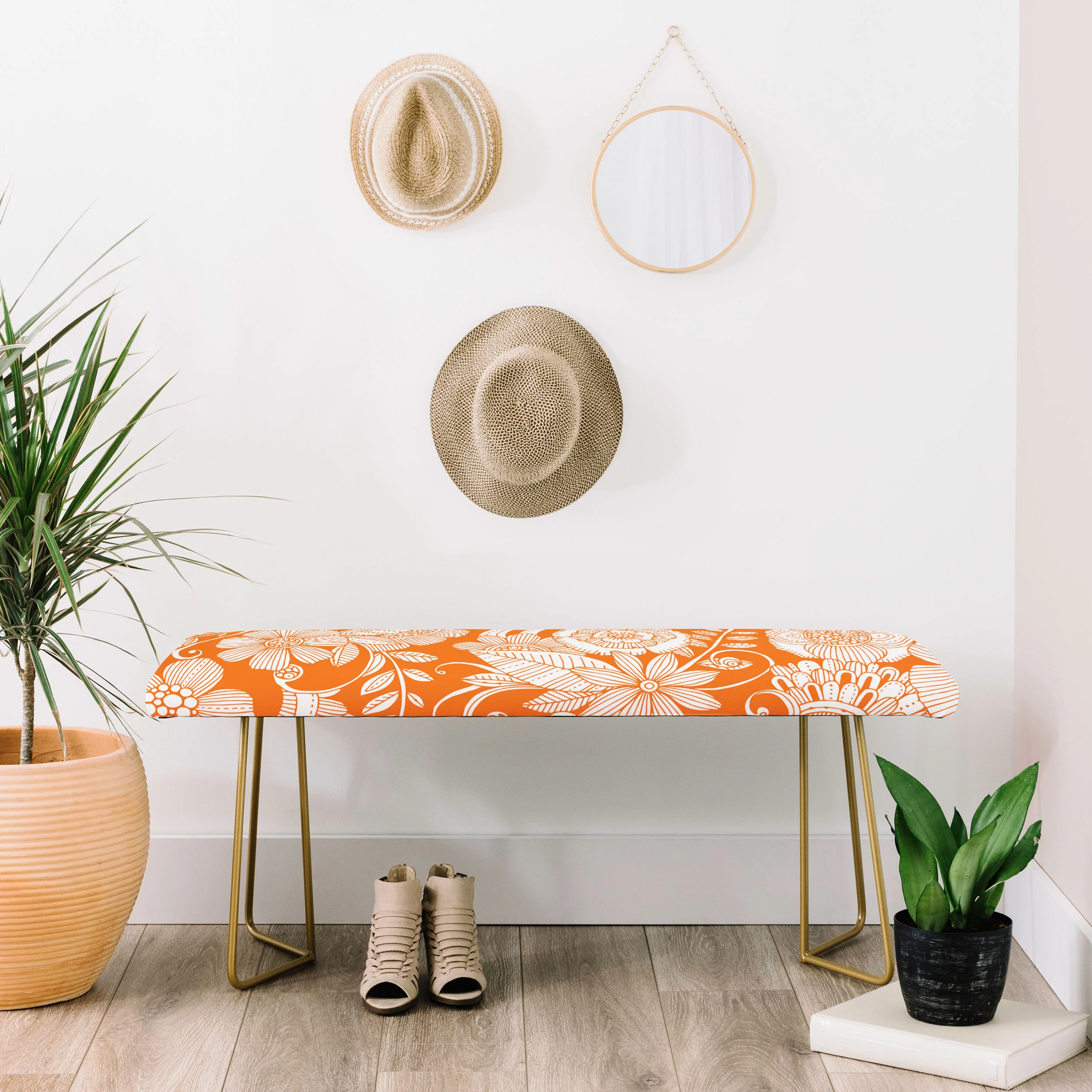 Valentina Ramos Lola in Orange Bench - Image 7