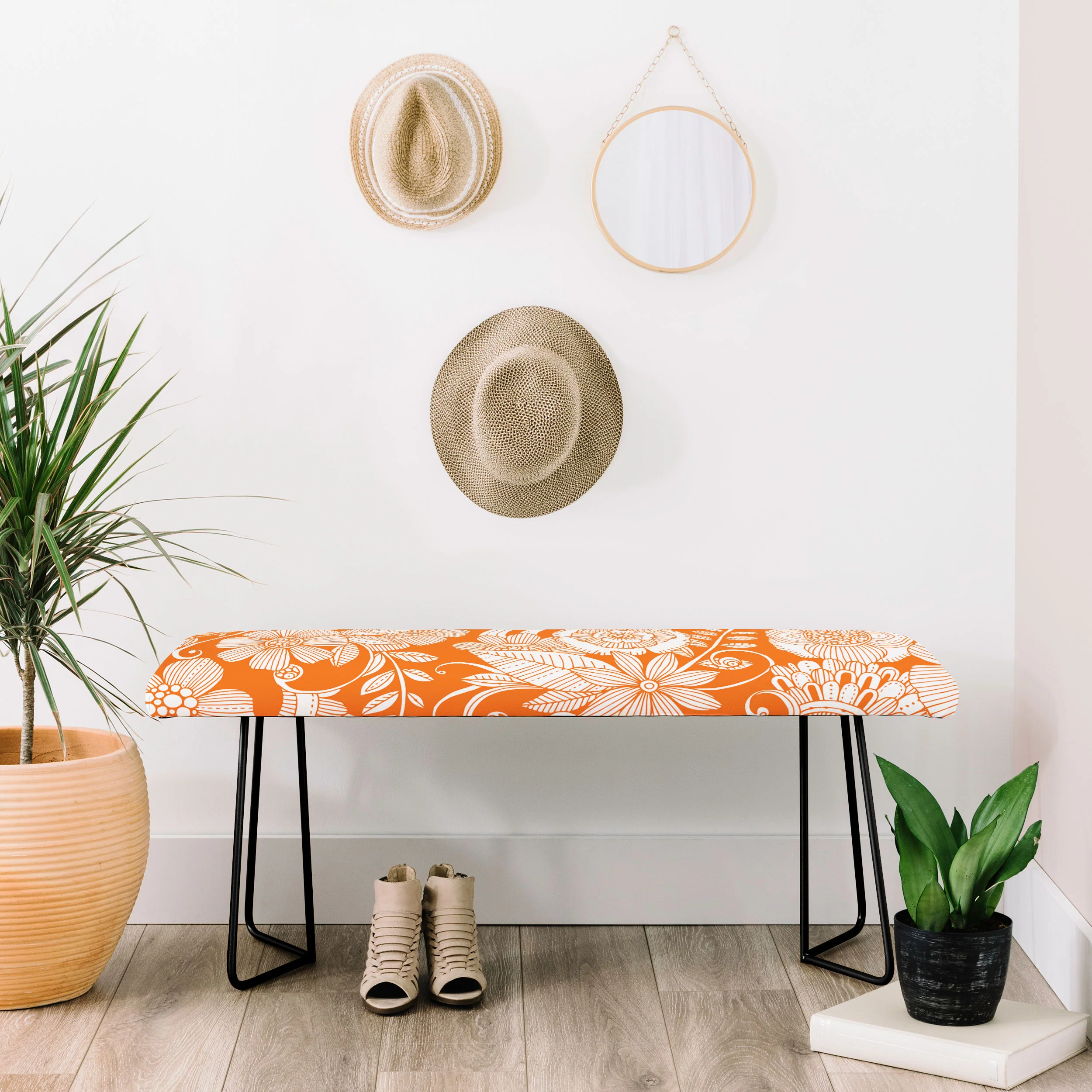Valentina Ramos Lola in Orange Bench - Image 8
