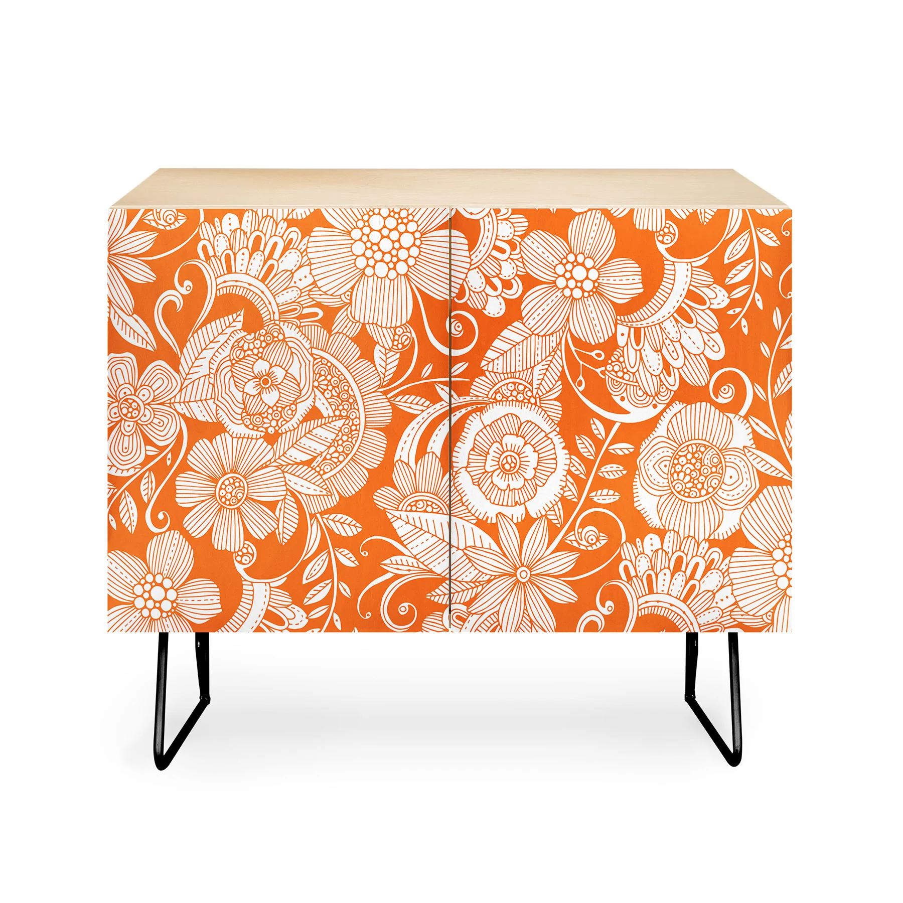 Valentina Ramos Lola in Orange Credenza - Image 10