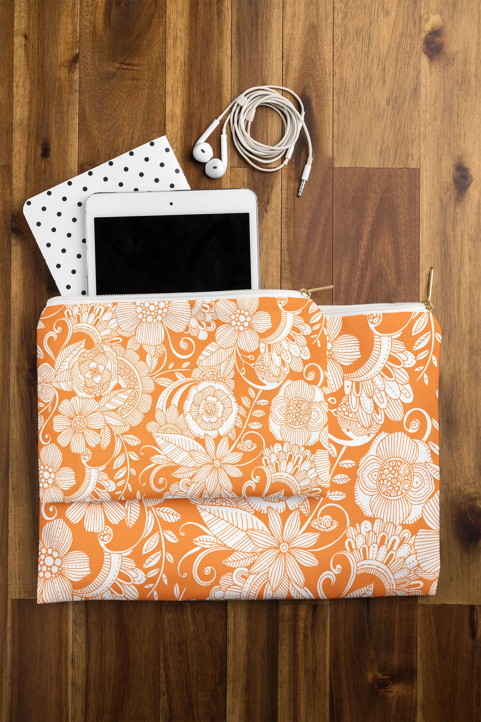 Valentina Ramos Lola in Orange Pouch - Image 2