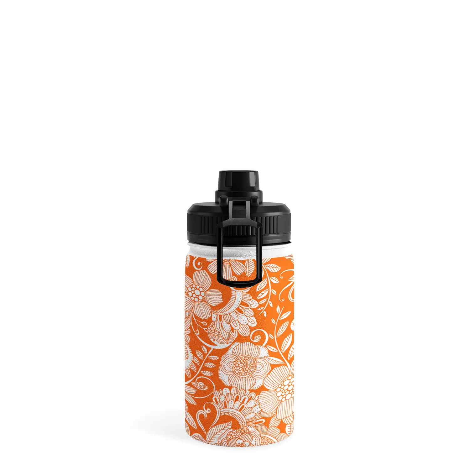 Valentina Ramos Lola in Orange Water Bottle - Image 3