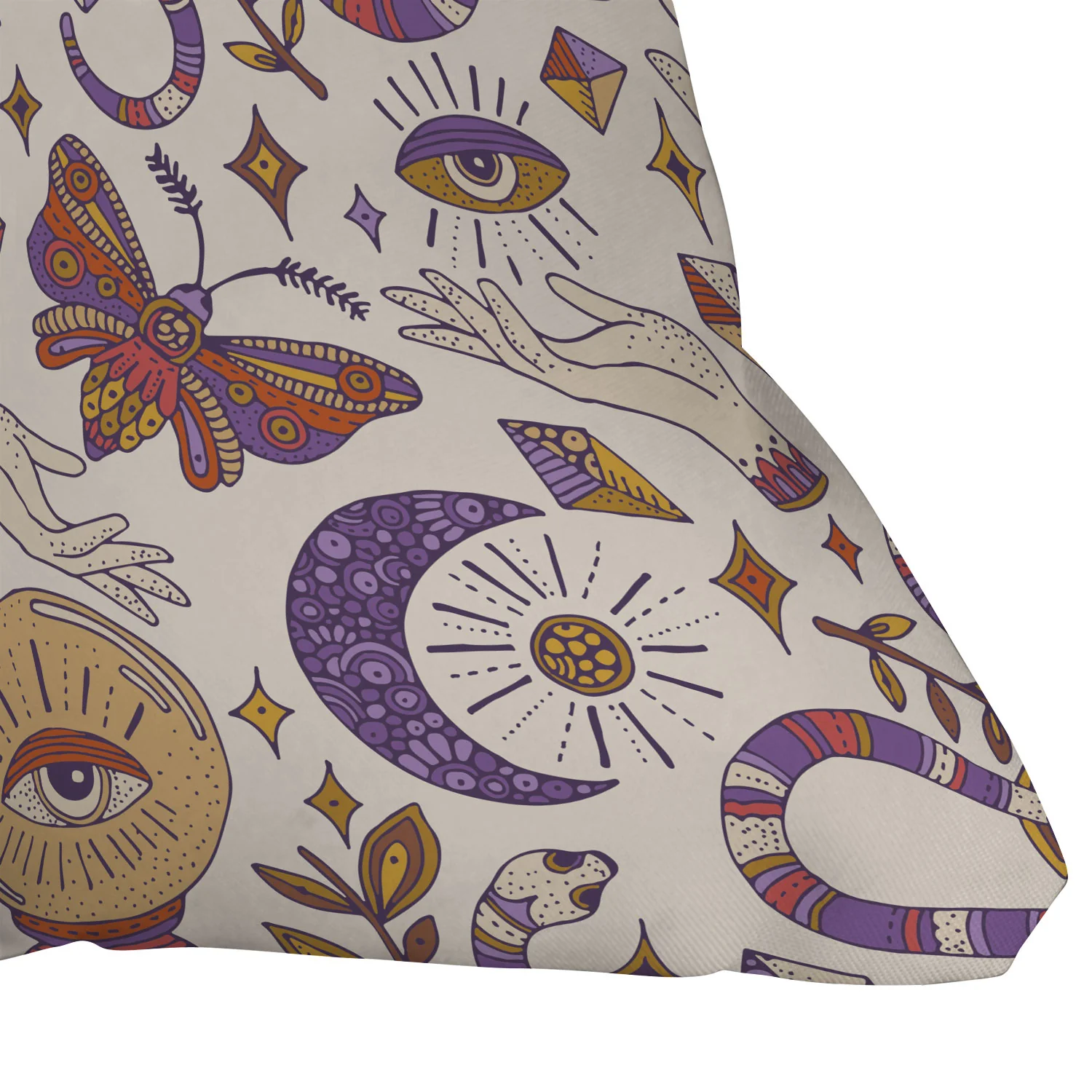 Valentina Ramos Mystic Magic Outdoor Throw Pillow - Image 11