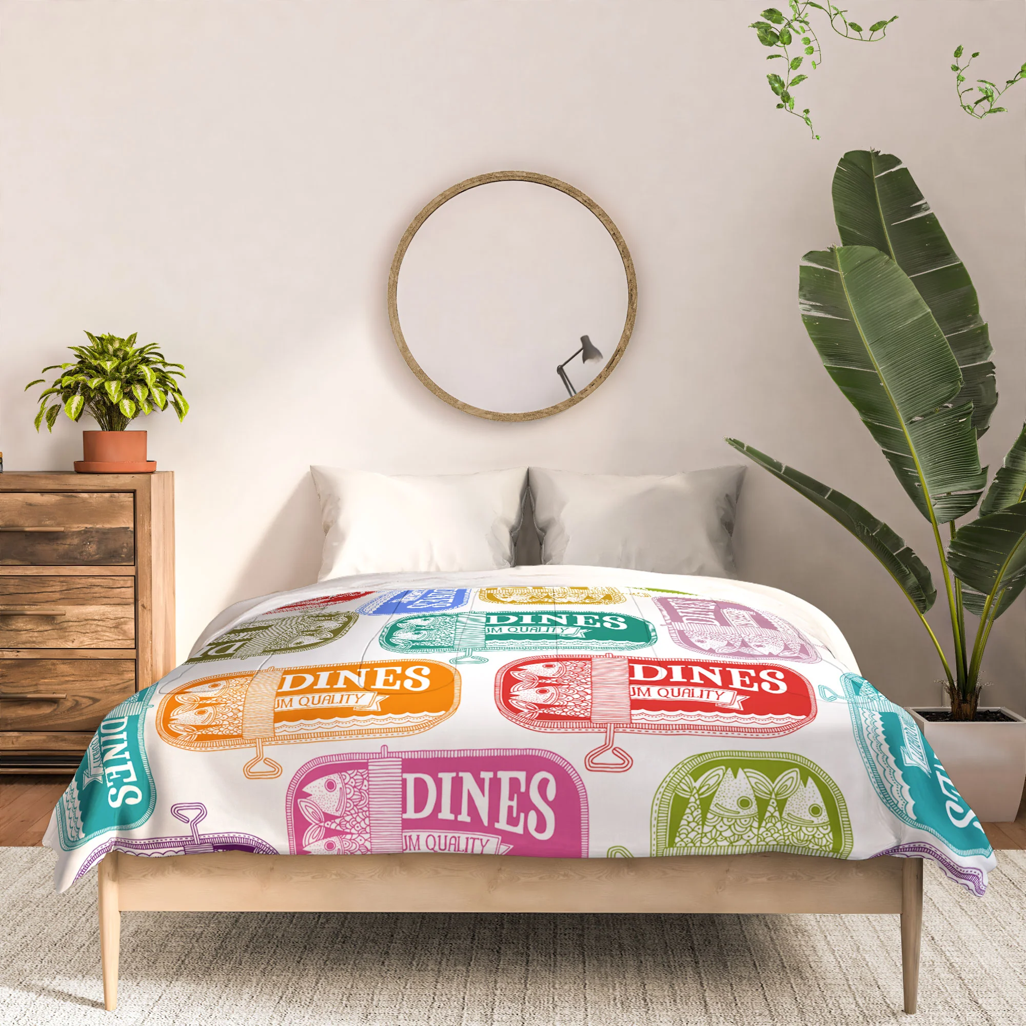 Valentina Ramos Sardines Tins Comforter - Image 3