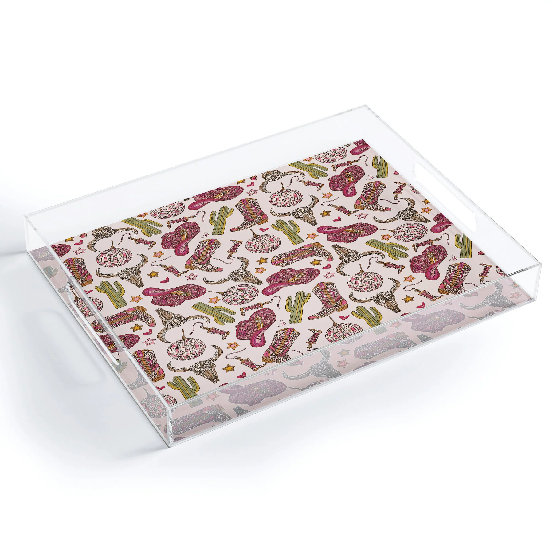 Valentina Ramos Western Disco Dreams Acrylic Tray - Image 2