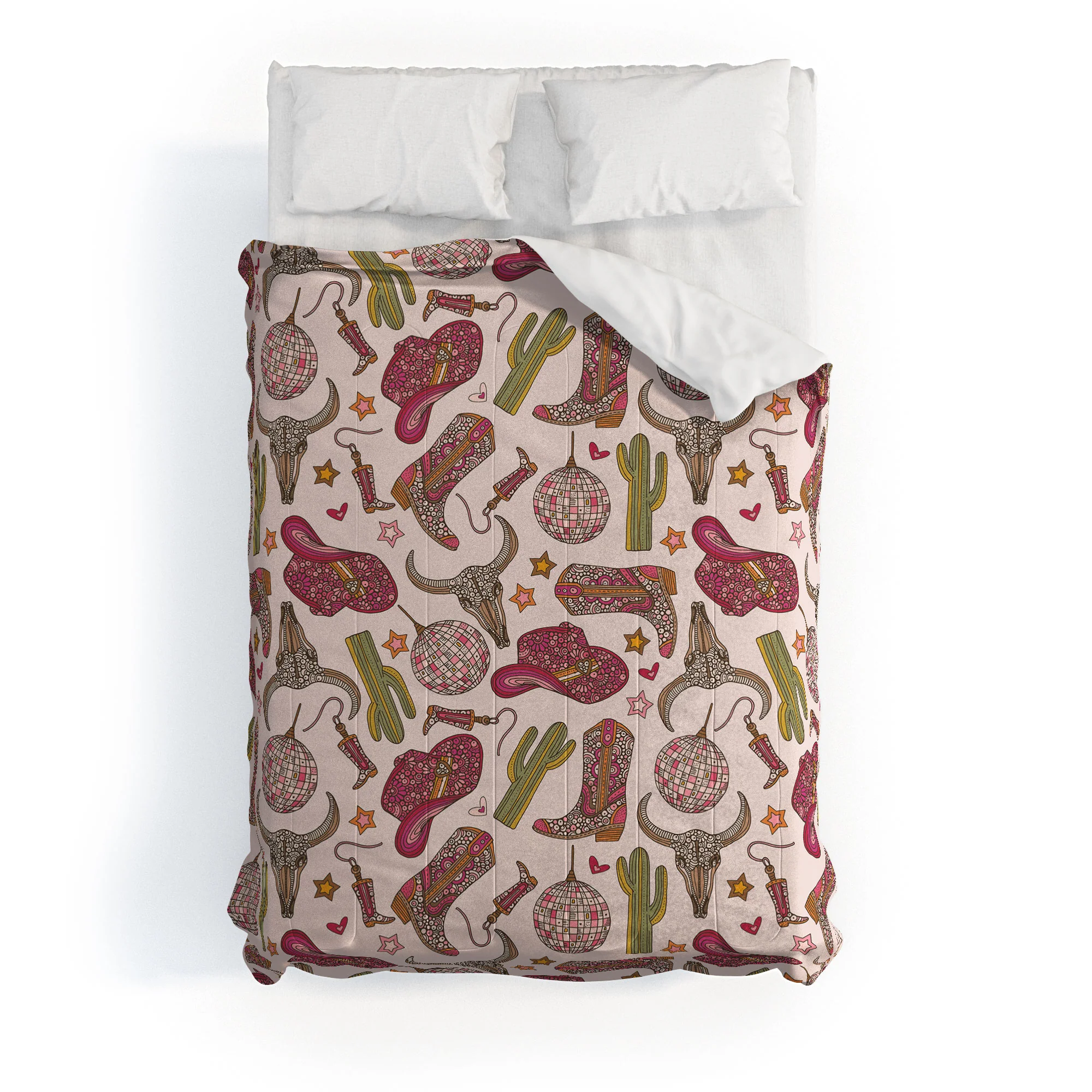 Valentina Ramos Western Disco Dreams Comforter - Image 10