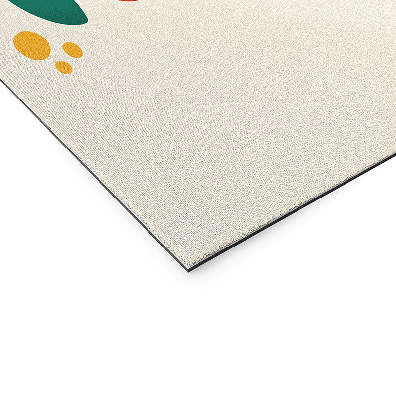 Valeria Frustaci Colorful fall flowers Welcome Mat - Image 5