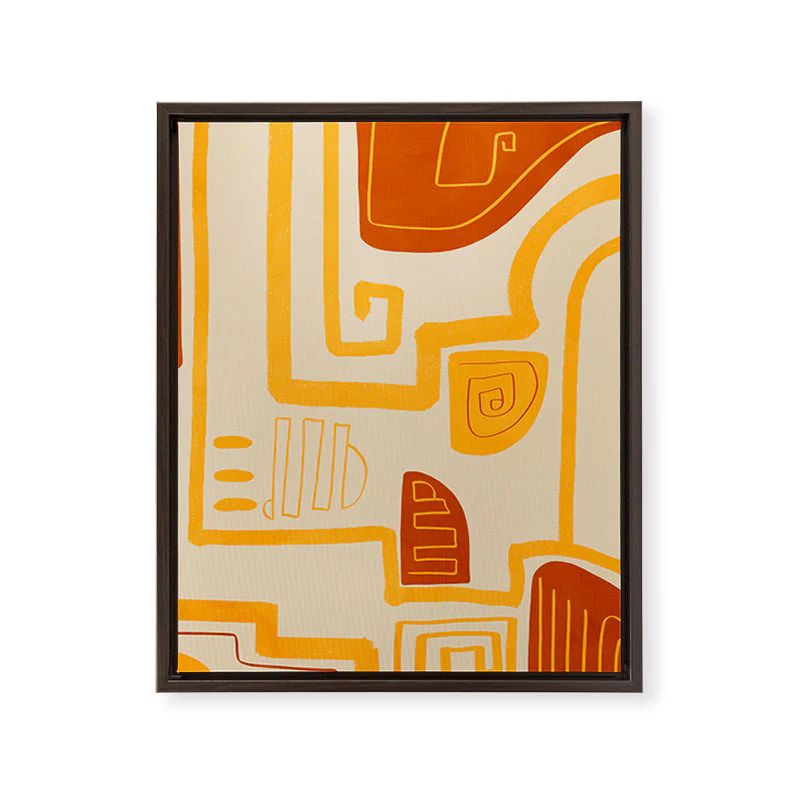 Viviana Gonzalez Abstract Modern Expression Art Canvas - Image 22
