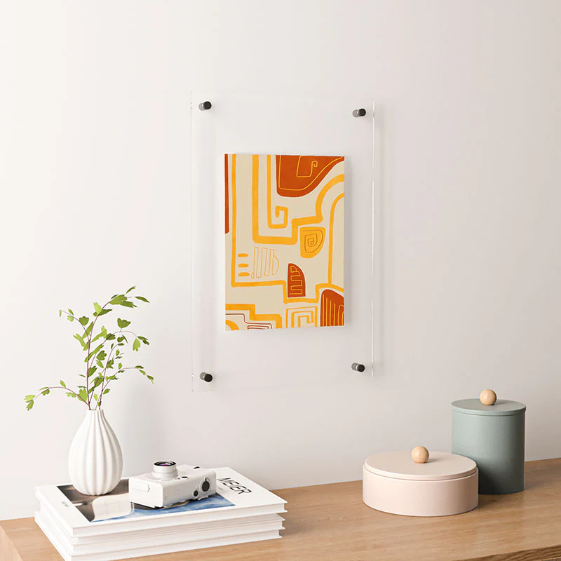 Viviana Gonzalez Abstract Modern Expression Floating Acrylic Print - Image 18
