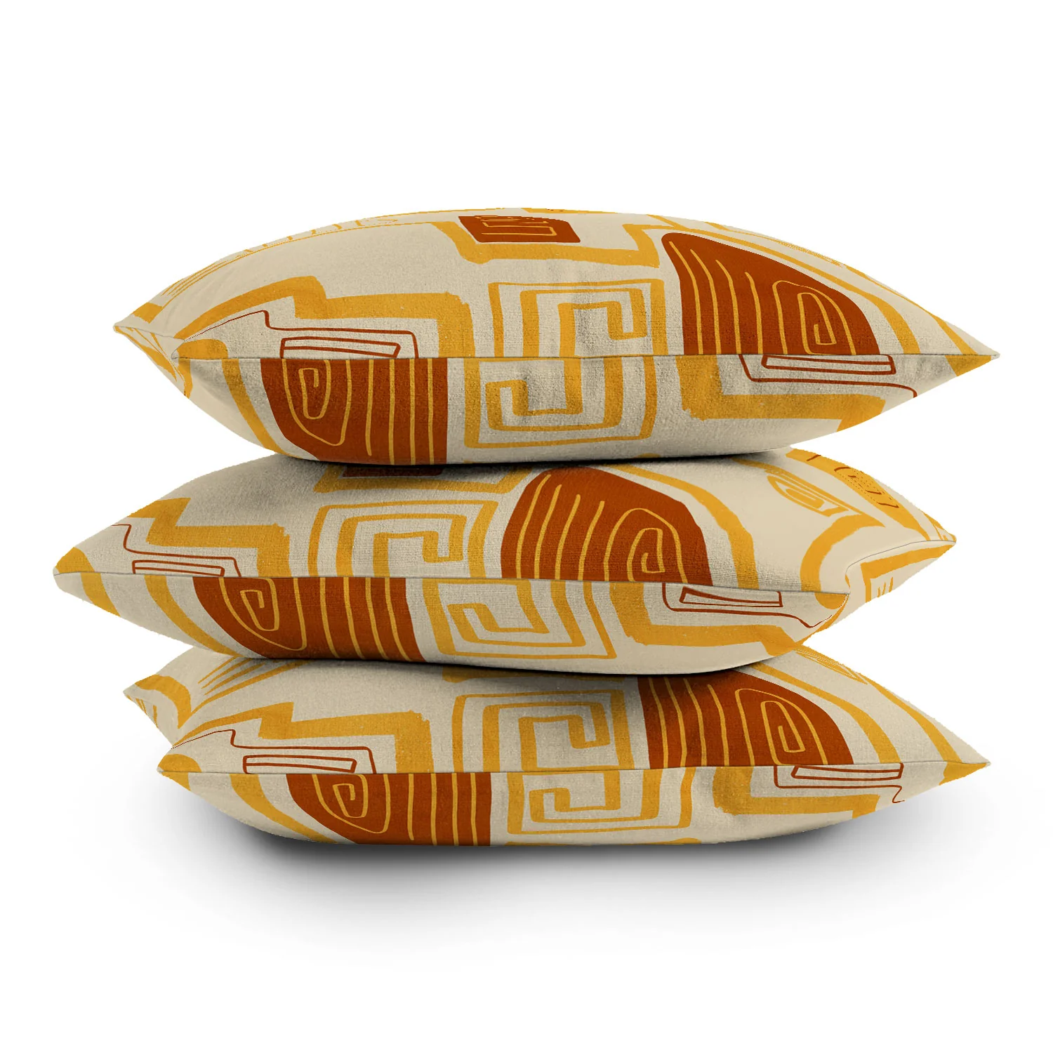 Viviana Gonzalez Abstract Modern Expression Outdoor Throw Pillow - Image 13