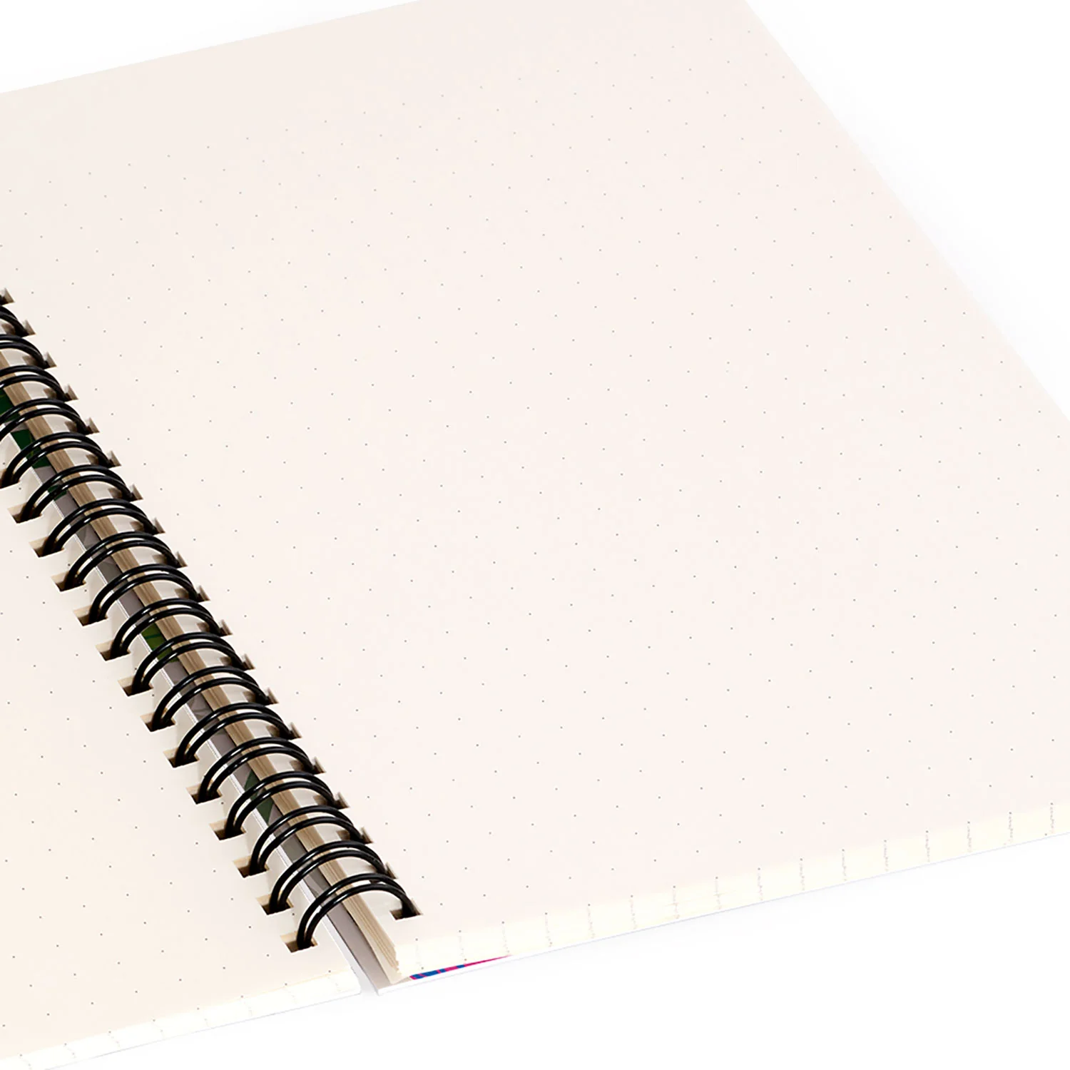 Viviana Gonzalez Bold Folk Wildflowers Spiral Notebook - Image 3