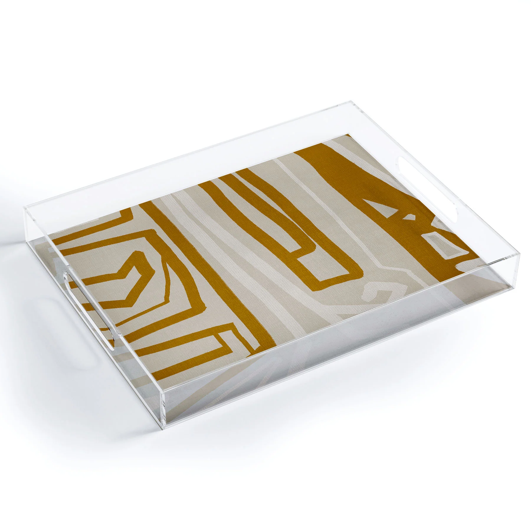 Viviana Gonzalez Modern LineArt 01 Acrylic Tray - Image 2