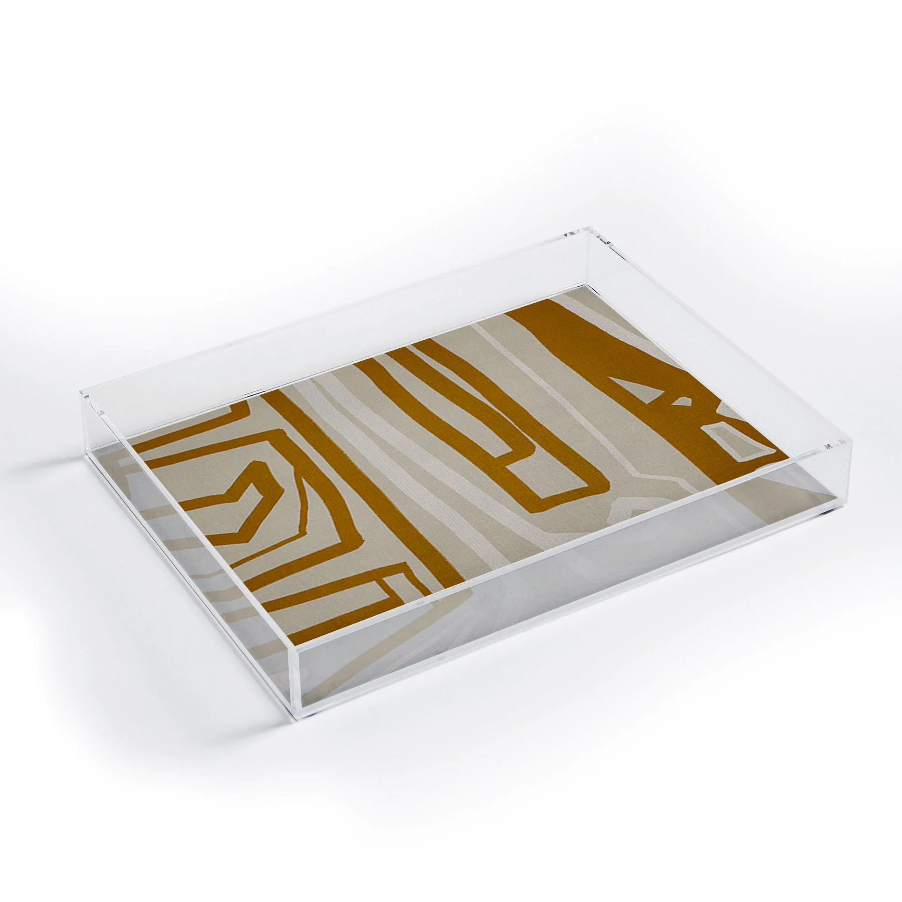 Viviana Gonzalez Modern LineArt 01 Acrylic Tray - Image 3
