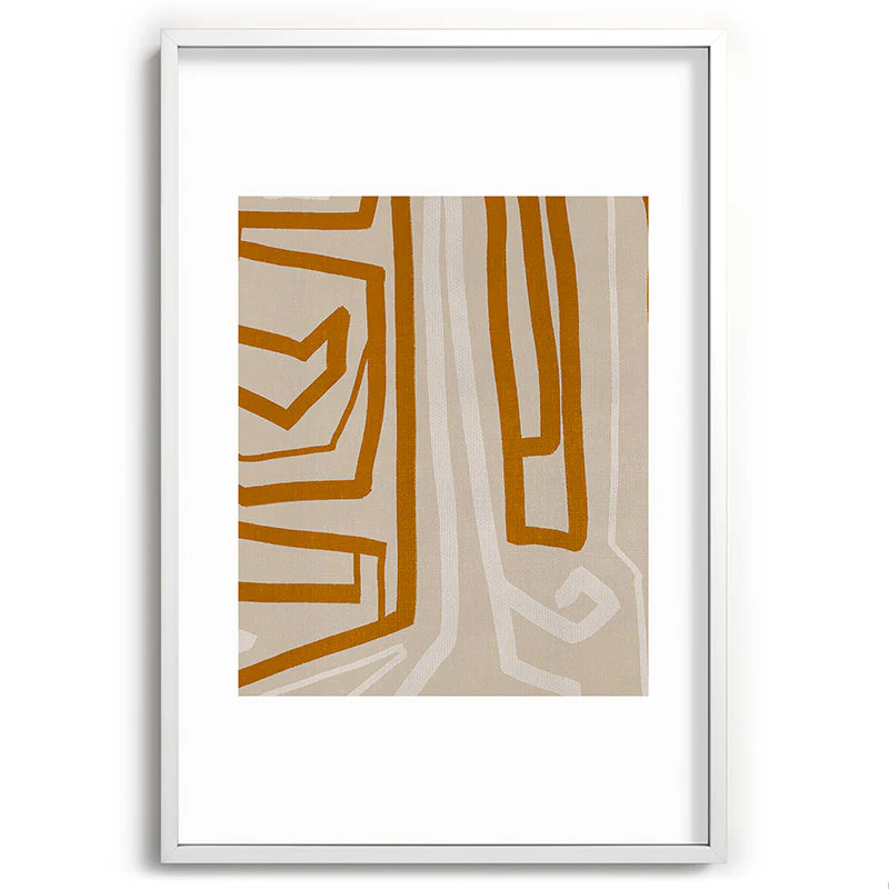 Viviana Gonzalez Modern LineArt 01 Recessed Framing Rectangle - Image 27