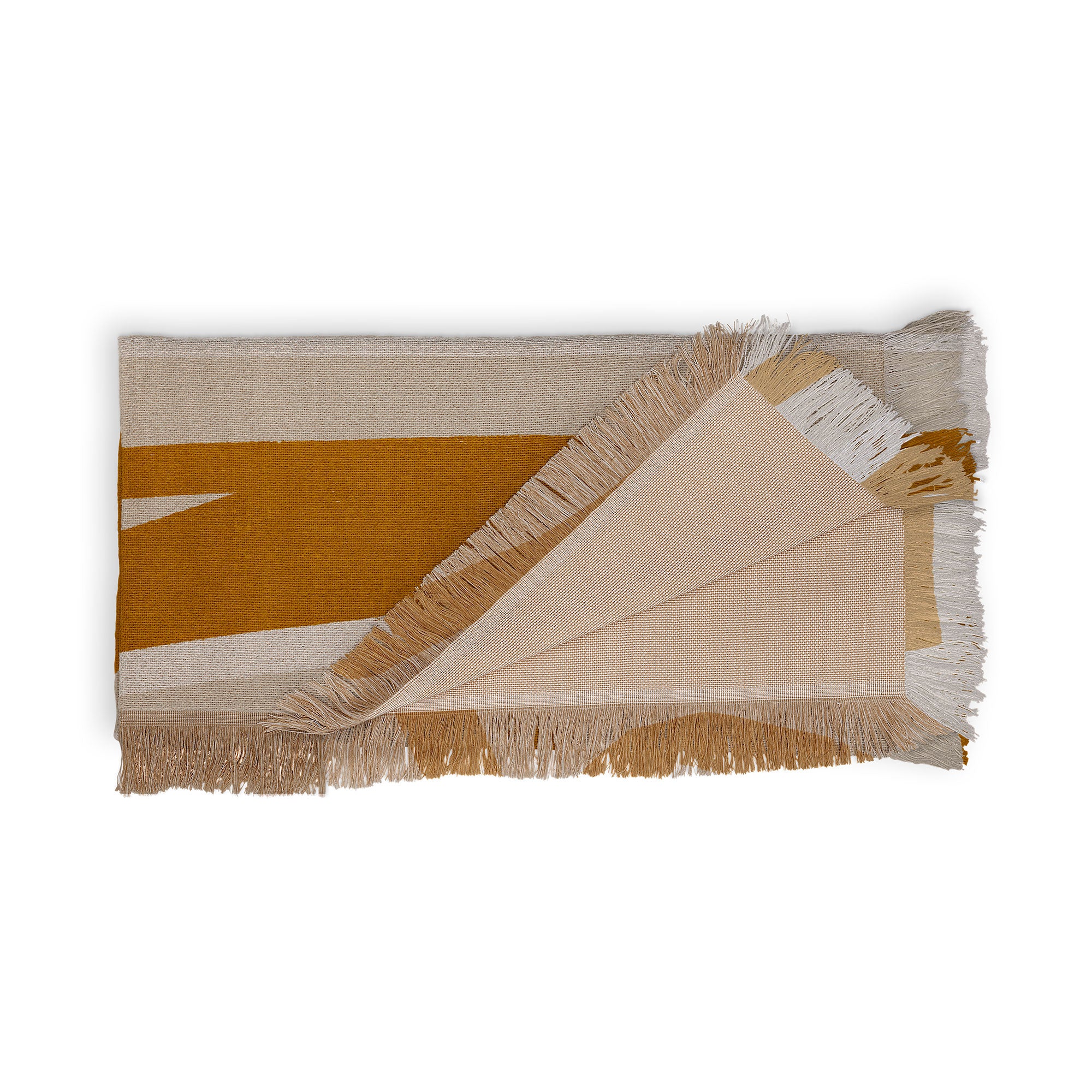 Viviana Gonzalez Modern LineArt 01 Throw Blanket - Image 4