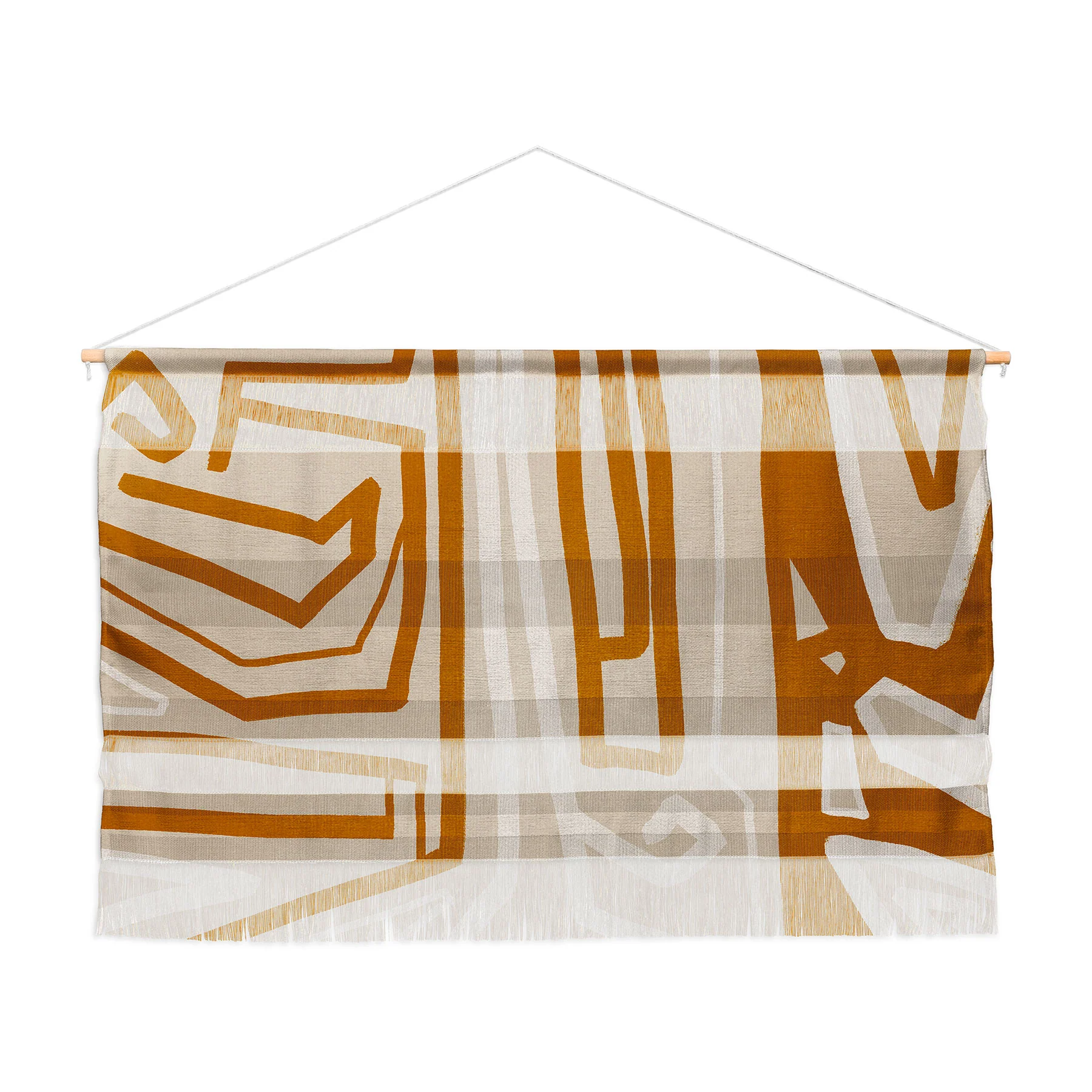 Viviana Gonzalez Modern LineArt 01 Wall Hanging Landscape - Image 2