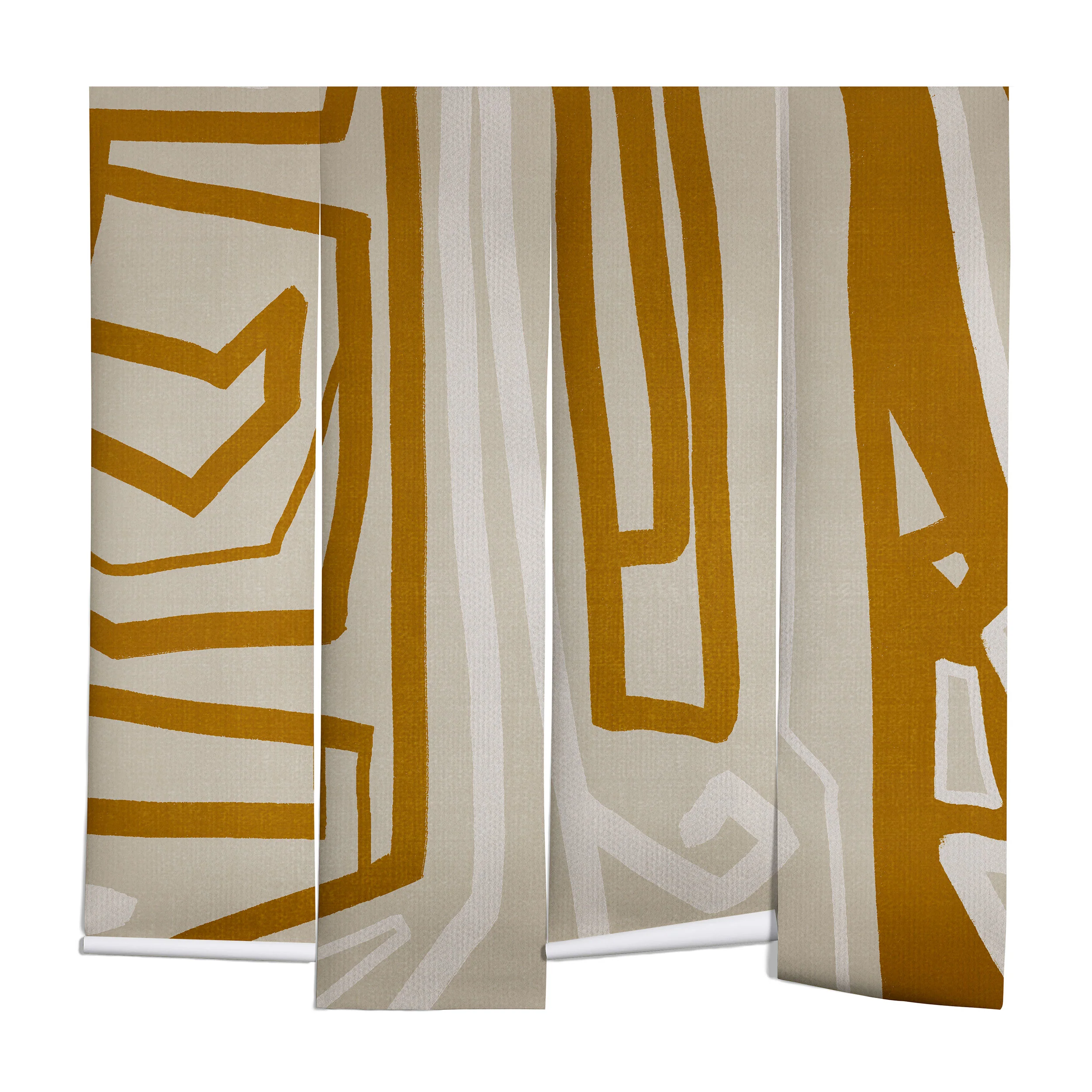 Viviana Gonzalez Modern LineArt 01 Wall Mural