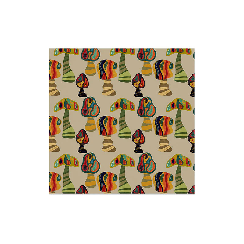 Viviana Gonzalez Psychedelic trees Art Print - Image 16