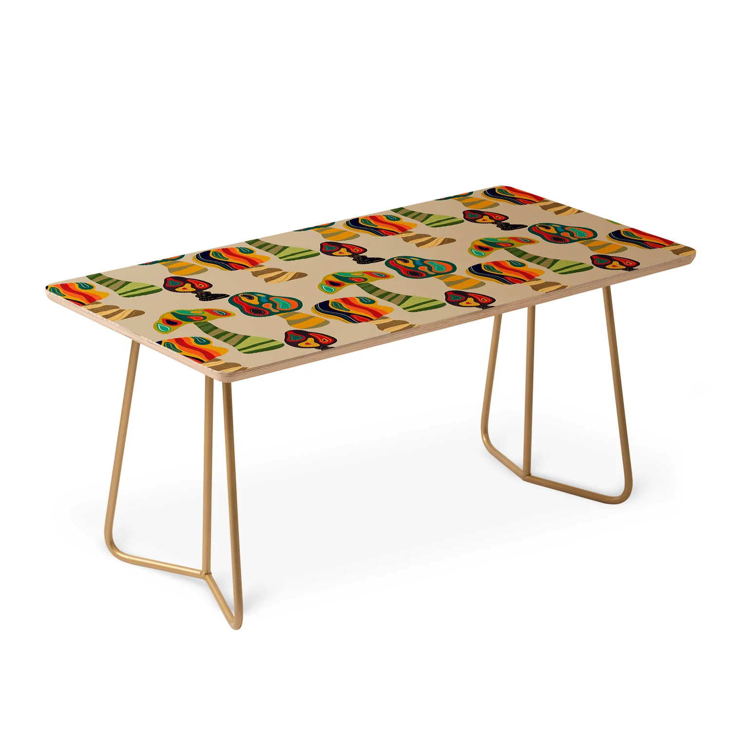 Viviana Gonzalez Psychedelic trees Coffee Table - Image 3