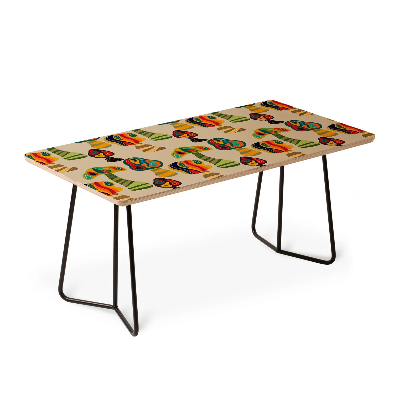 Viviana Gonzalez Psychedelic trees Coffee Table - Image 4